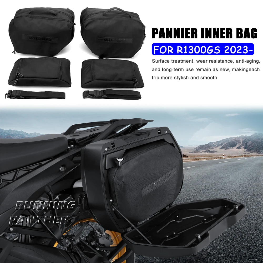 Motorcycle Suitcases Inner Bag Toolkit Side Case Pannier Saddle Bag Kit New For BMW R1300GS r1300gs R1300 GS 2023- 2024 2025
Motorcycle Suitcases Inner Bag Toolkit Side Case Pannier Saddle Bag Kit New For BMW R1300GS r1300gs R1300 GS 2023- 2024 2025
