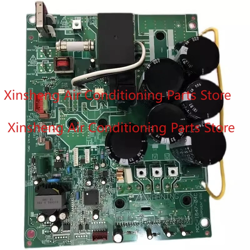 Brand new, suitable for Toshiba central air conditioner MCY-MHP0604HT-C compressor inverter board MCC-1647-04C
Brand new, suitable for Toshiba central air conditioner MCY-MHP0604HT-C compressor inverter board MCC-1647-04C