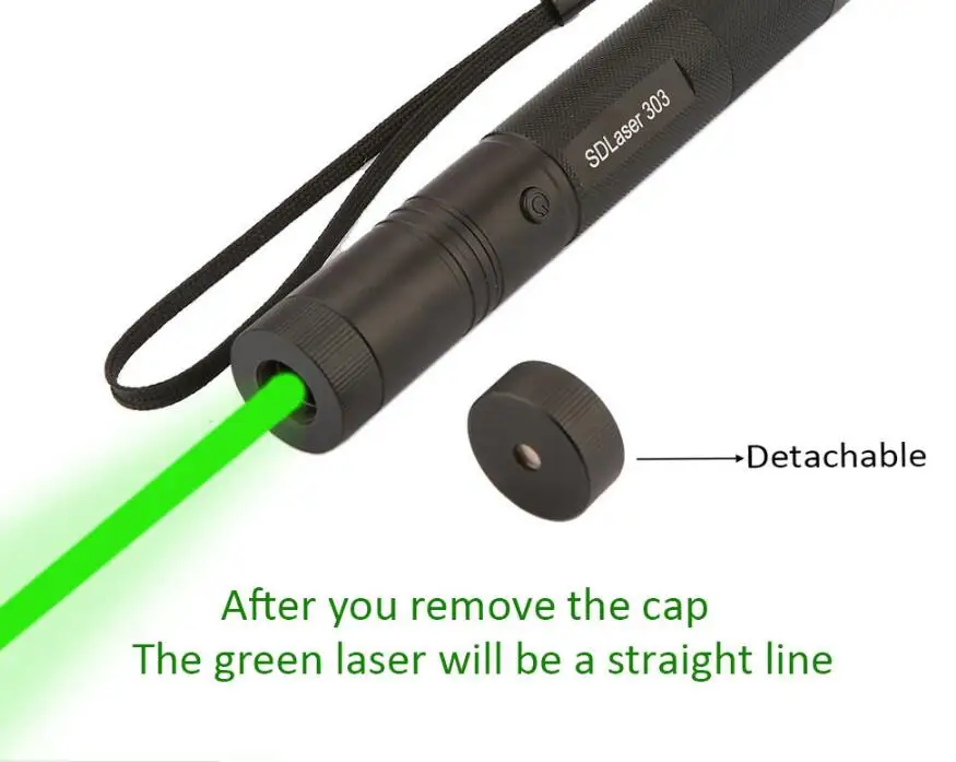 NEW Laser Light Pointers 532nm green red 650nm 100000m Focusable Burning Hunting Accessories Cat Toy Lazer Torch No battery 303
NEW Laser Light Pointers 532nm green red 650nm 100000m Focusable Burning Hunting Accessories Cat Toy Lazer Torch No battery 303