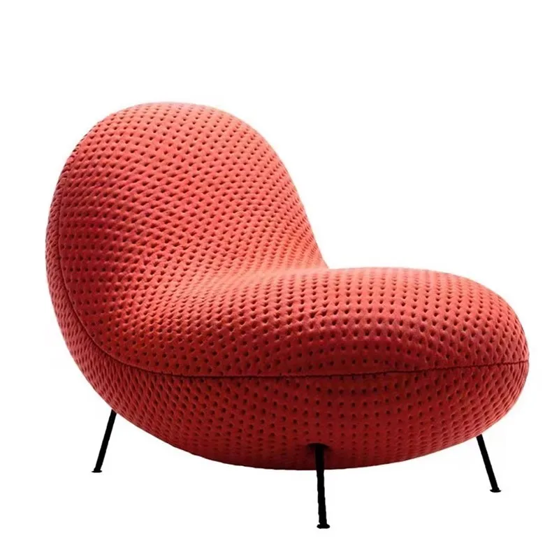 Modern Simple Single Sofa Chair BaBa Chair Cashew Sofa Designer Art Leisure Lazy Sofa Chair
Modern Simple Single Sofa Chair BaBa Chair Cashew Sofa Designer Art Leisure Lazy Sofa Chair
