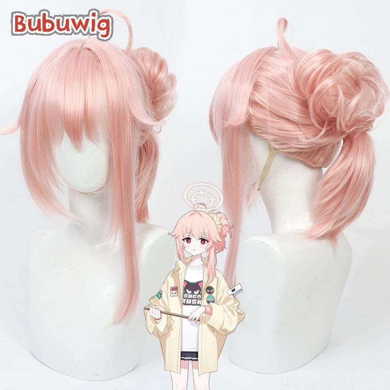 Bubuwig Synthetic Hair Yutori Natsu Cosplay Wigs Blue Archive Yutori Natsu Women Long Straight Pink Cos Wig Heat Resistant
Bubuwig Synthetic Hair Yutori Natsu Cosplay Wigs Blue Archive Yutori Natsu Women Long Straight Pink Cos Wig Heat Resistant