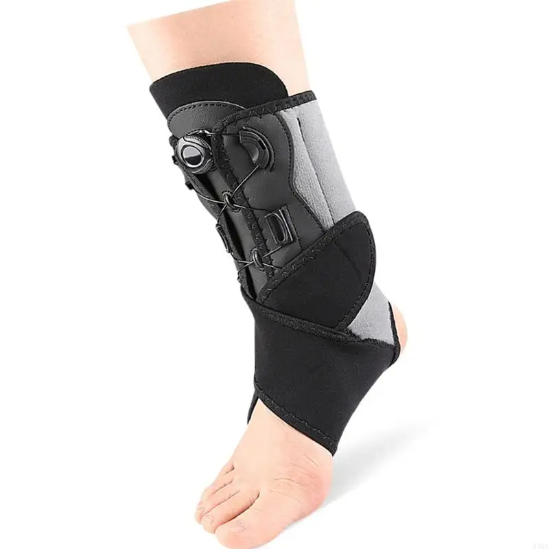 340F Ankle Brace for Sprained Ankle Heel Protector Wrap Ankle Support Adjustable Knob Ankle Wraps with Metal Support
340F Ankle Brace for Sprained Ankle Heel Protector Wrap Ankle Support Adjustable Knob Ankle Wraps with Metal Support