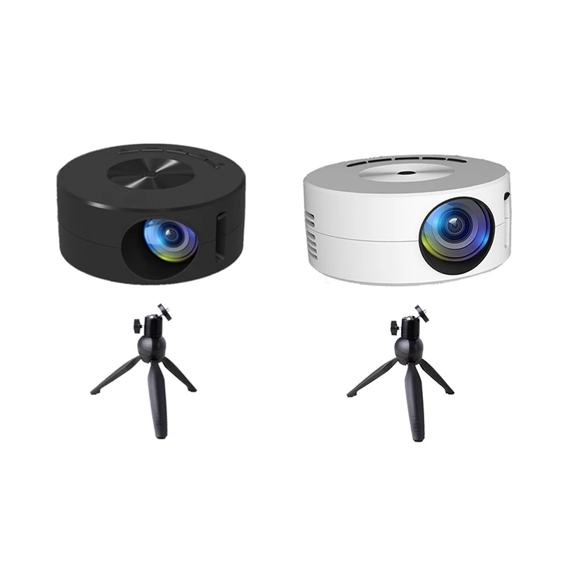 Mini Projector LED Home Media Player Audio Portable Projectors With Projector Stand USB Projection Same Screen Mirror Durable -B
Mini Projector LED Home Media Player Audio Portable Projectors With Projector Stand USB Projection Same Screen Mirror Durable -B