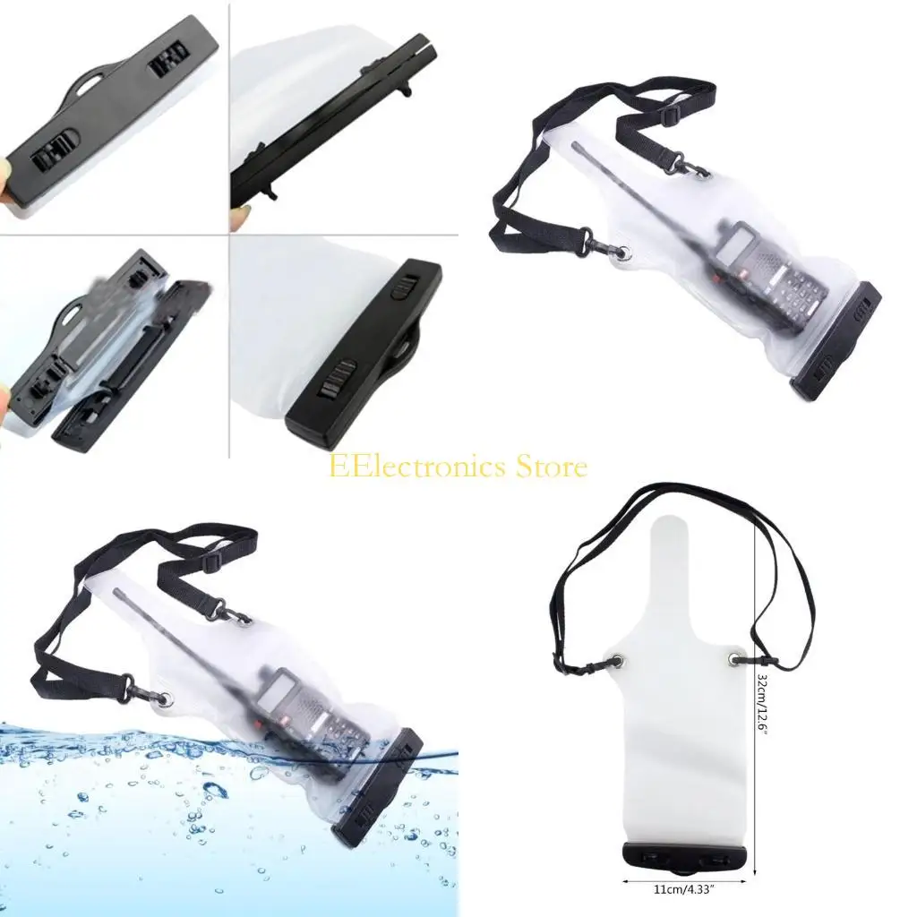 B03C Walkietalkie Case/Bag Radio Waterpray Sag с ремнями полная крышка защитника
B03C Walkietalkie Case/Bag Radio Waterpray Sag с ремнями полная крышка защитника