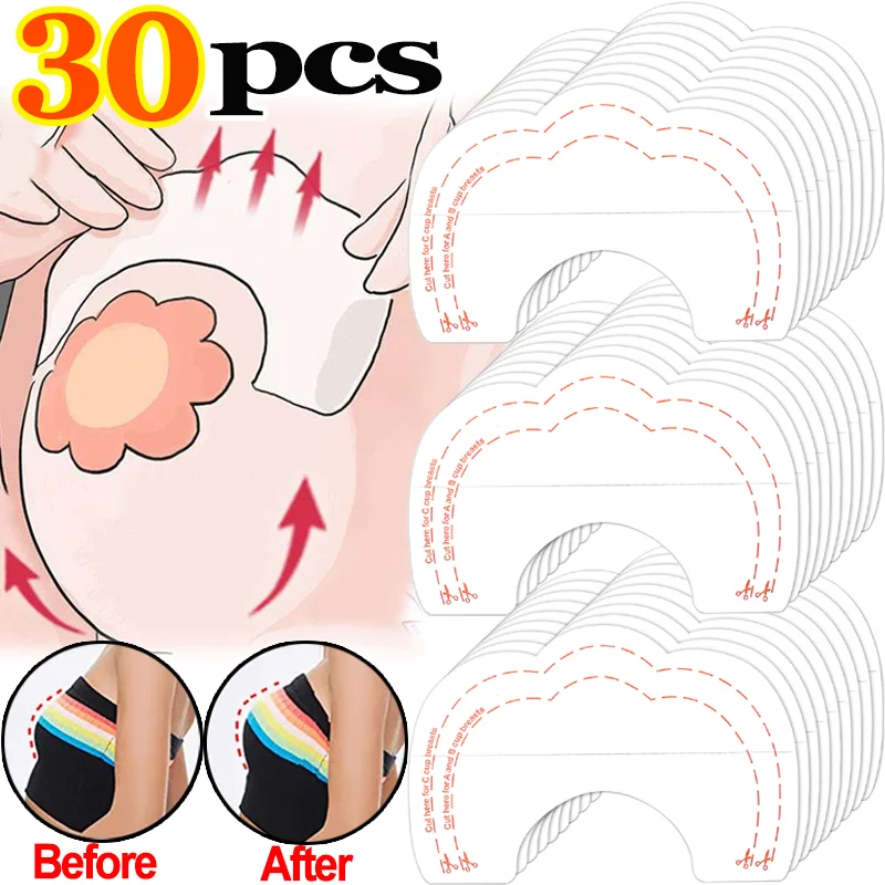 10/20/30pcs Breast Lift Tape Nipple Cover Invisible Enhancer Push Up Clear Bra Chest Lift Adhesive Accessories Seamless Stickers
10/20/30pcs Breast Lift Tape Nipple Cover Invisible Enhancer Push Up Clear Bra Chest Lift Adhesive Accessories Seamless Stickers