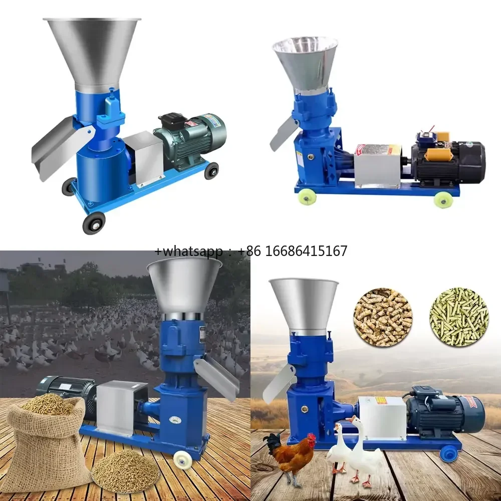 Poultry Farming Equipment Feed Processing Machines 100-150kg/h Pellet Machine Animal Feed
Poultry Farming Equipment Feed Processing Machines 100-150kg/h Pellet Machine Animal Feed
