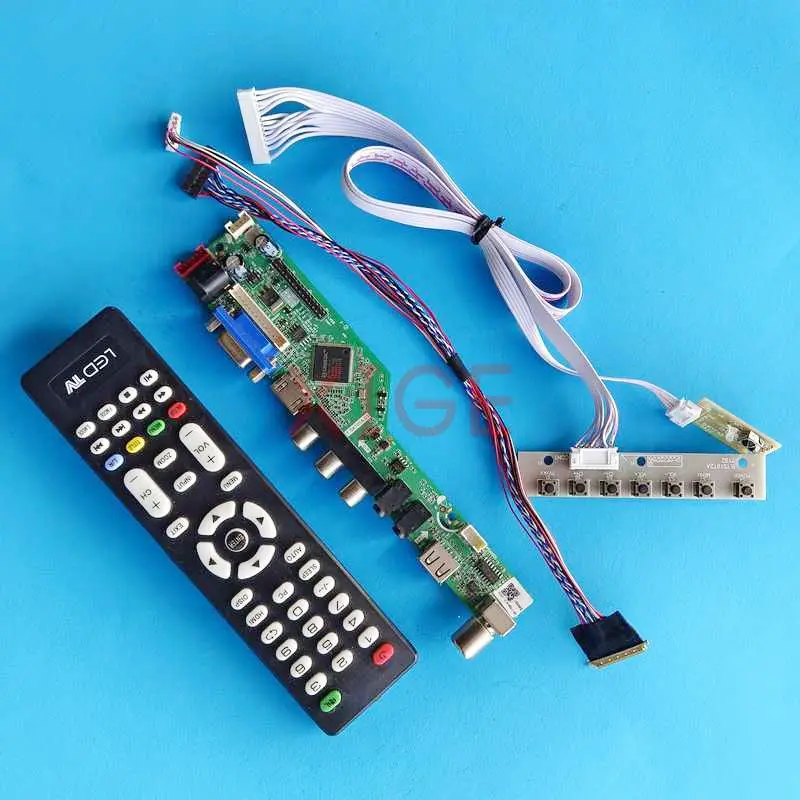 Плата контроллера для A089SW01 V0/V1 B089AW01 V0/V1 Kit, 40-контактный LVDS экран для ноутбука 8,9 дюйма, Аналоговое ТВ HDMI + VGA + AV + USB 1024x600
Плата контроллера для A089SW01 V0/V1 B089AW01 V0/V1 Kit, 40-контактный LVDS экран для ноутбука 8,9 дюйма, Аналоговое ТВ HDMI + VGA + AV + USB 1024x600