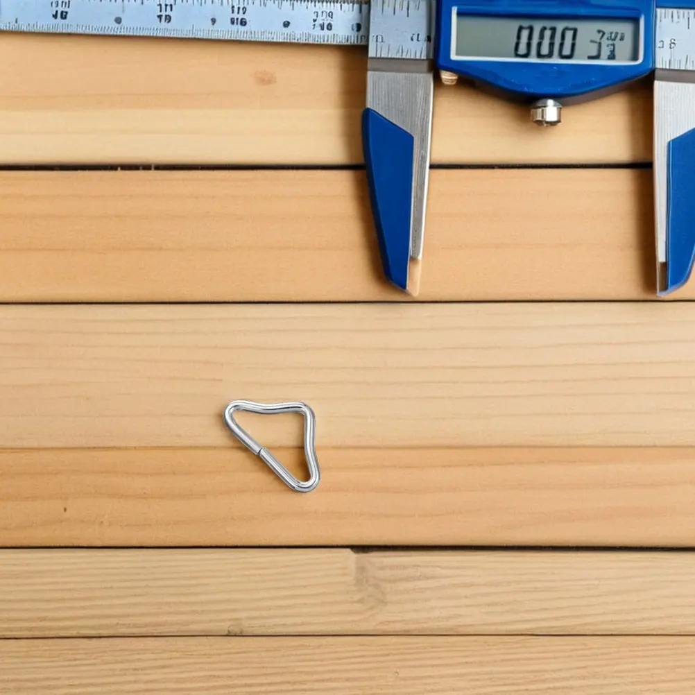 24Pcs Trampoline Replacement Triangle Rings Galvanized Steel Heavy Duty Buckles Jumping Mat Repair Parts Kit Trampoline Buckles
24Pcs Trampoline Replacement Triangle Rings Galvanized Steel Heavy Duty Buckles Jumping Mat Repair Parts Kit Trampoline Buckles