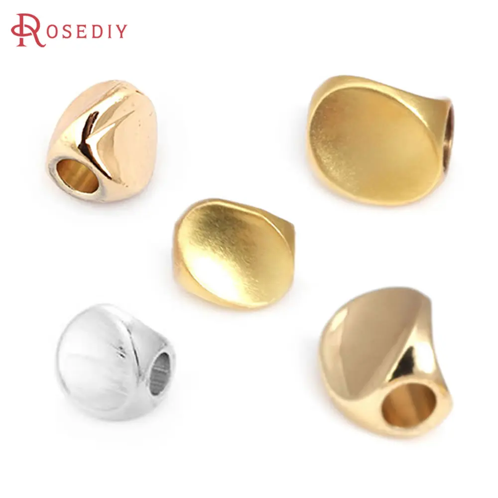 20PCS 4.5MM 6MM 18K Gold Color Matte Gold Color Brass Smooth Twisted Bracelets Beads Spacer Beads Jewelry Diy Accessories
20PCS 4.5MM 6MM 18K Gold Color Matte Gold Color Brass Smooth Twisted Bracelets Beads Spacer Beads Jewelry Diy Accessories