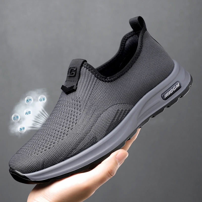 Running Mesh Shoes Fashion Casual Sneakers Outdoor Breathable Athletic Gym Men Tennis Footwear Lightweight Zapatillas De Hombre
Running Mesh Shoes Fashion Casual Sneakers Outdoor Breathable Athletic Gym Men Tennis Footwear Lightweight Zapatillas De Hombre