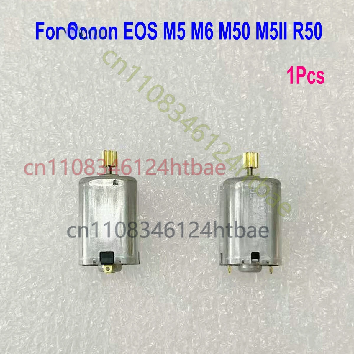 Original Camera Shutter Drive Motor For Canon EOS M5 M6 M50 M5II R50 Repair Part
Original Camera Shutter Drive Motor For Canon EOS M5 M6 M50 M5II R50 Repair Part