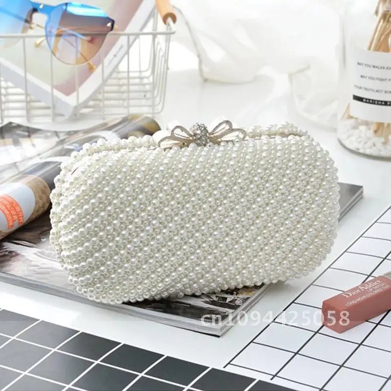 European American hot sell sweet ladies bag clutch evening women party bag girls elegant pearl
European American hot sell sweet ladies bag clutch evening women party bag girls elegant pearl