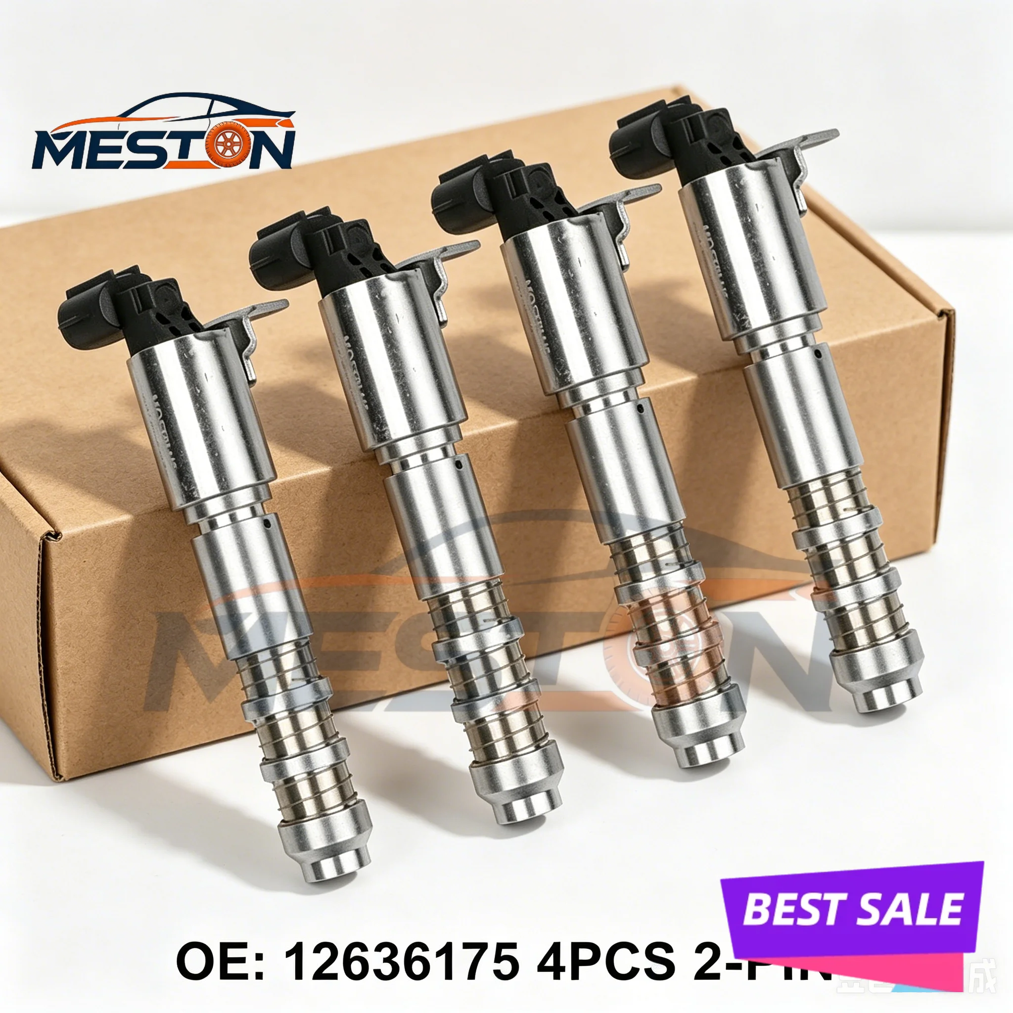 4PCS VVT Variable Timing Solenoid For Cadillac Buick Chevy GMC 3.6L V6 Engine 12636175 12626012
4PCS VVT Variable Timing Solenoid For Cadillac Buick Chevy GMC 3.6L V6 Engine 12636175 12626012