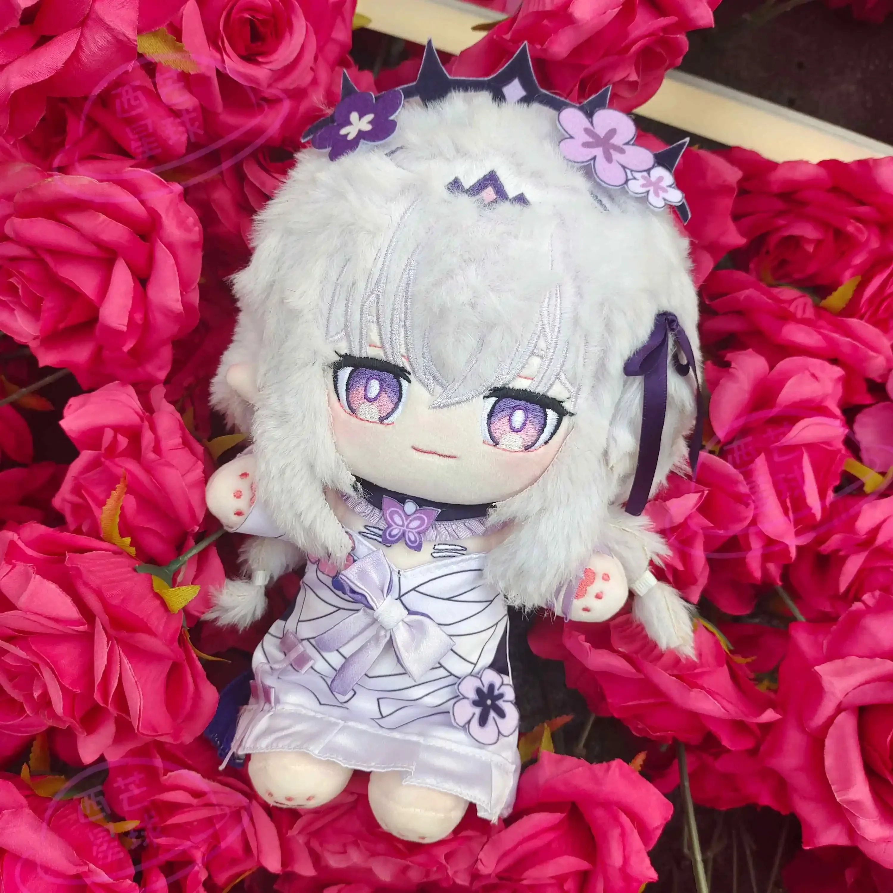Castorice Honkai: Star Rail Anime Girl Cosplay Plush Doll Body Dress Up Clothes Outfit Stuffed Toy Figures Birthday Gift 20cm
Castorice Honkai: Star Rail Anime Girl Cosplay Plush Doll Body Dress Up Clothes Outfit Stuffed Toy Figures Birthday Gift 20cm