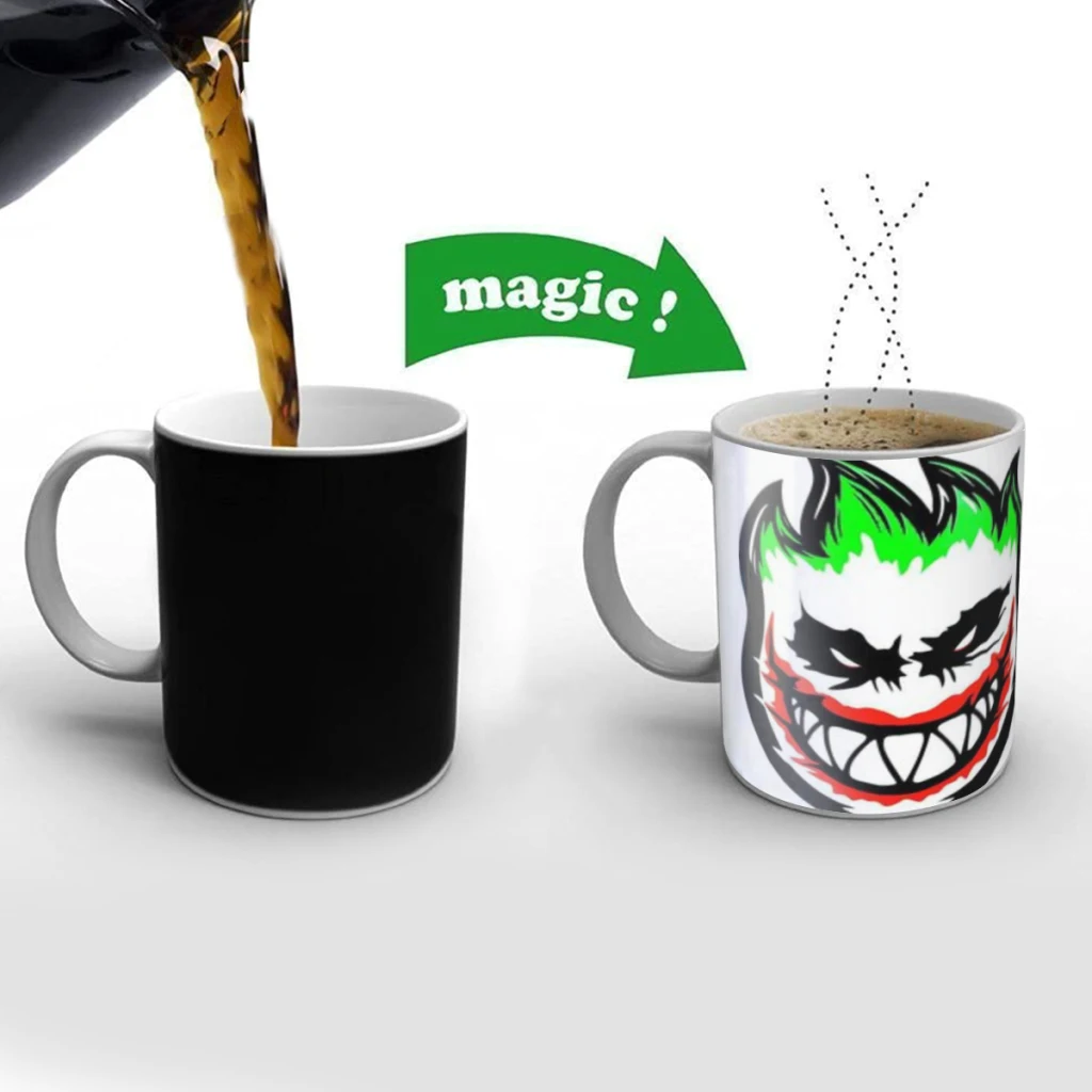 S-Spitfire Cartoon Coffee Mugs Cup Color Changed Mug Heat Sensitive Tea Cup Coffee Mug Gift Mug Drop Shipping
S-Spitfire Cartoon Coffee Mugs Cup Color Changed Mug Heat Sensitive Tea Cup Coffee Mug Gift Mug Drop Shipping