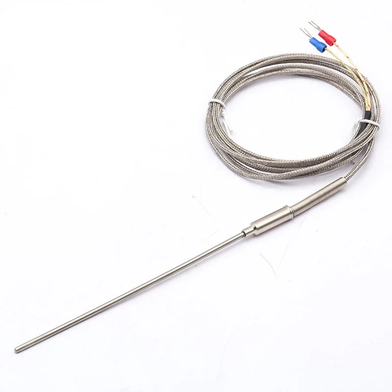 Warm stainless steel high temperature sensor probe industrial rtd pt 100 thermocouple k type
Warm stainless steel high temperature sensor probe industrial rtd pt 100 thermocouple k type