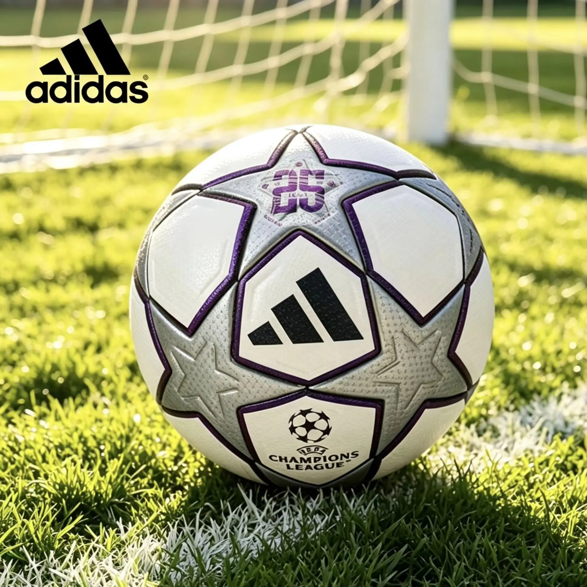 Adidas sports training practical and durable match ball for both men and women, machine sewn anti slip football JY8891
Adidas sports training practical and durable match ball for both men and women, machine sewn anti slip football JY8891