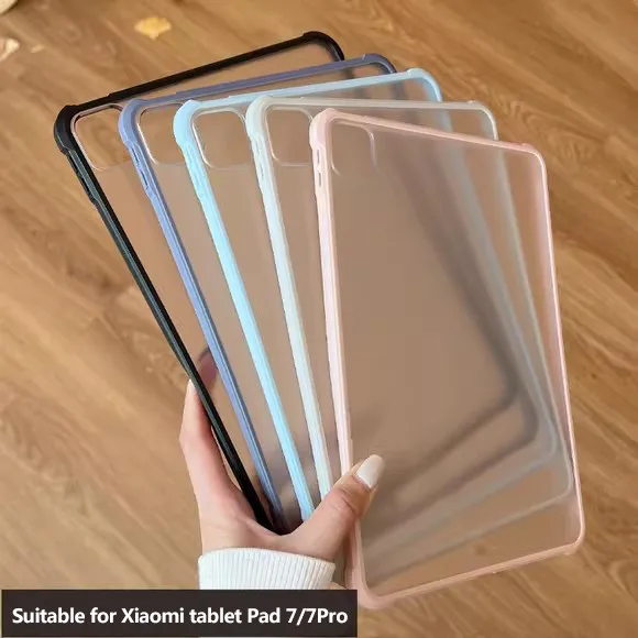 Матовый прозрачный чехол из ТПУ для Xiaomi Pad 7 7Pro 11,2 2024 5 6 6S Pro Poco Pad12.1 5G 12.1 Redmi Pad SE 8.7 SE 11 Pro12.1 2024
Матовый прозрачный чехол из ТПУ для Xiaomi Pad 7 7Pro 11,2 2024 5 6 6S Pro Poco Pad12.1 5G 12.1 Redmi Pad SE 8.7 SE 11 Pro12.1 2024