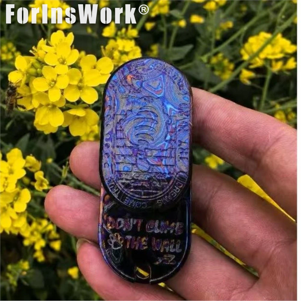 FZEDC FZ 2.9 Zircon Damascus Mechanical Push Slider Crisp Dense Click Feeling Stress Relief EDC Toy
FZEDC FZ 2.9 Zircon Damascus Mechanical Push Slider Crisp Dense Click Feeling Stress Relief EDC Toy