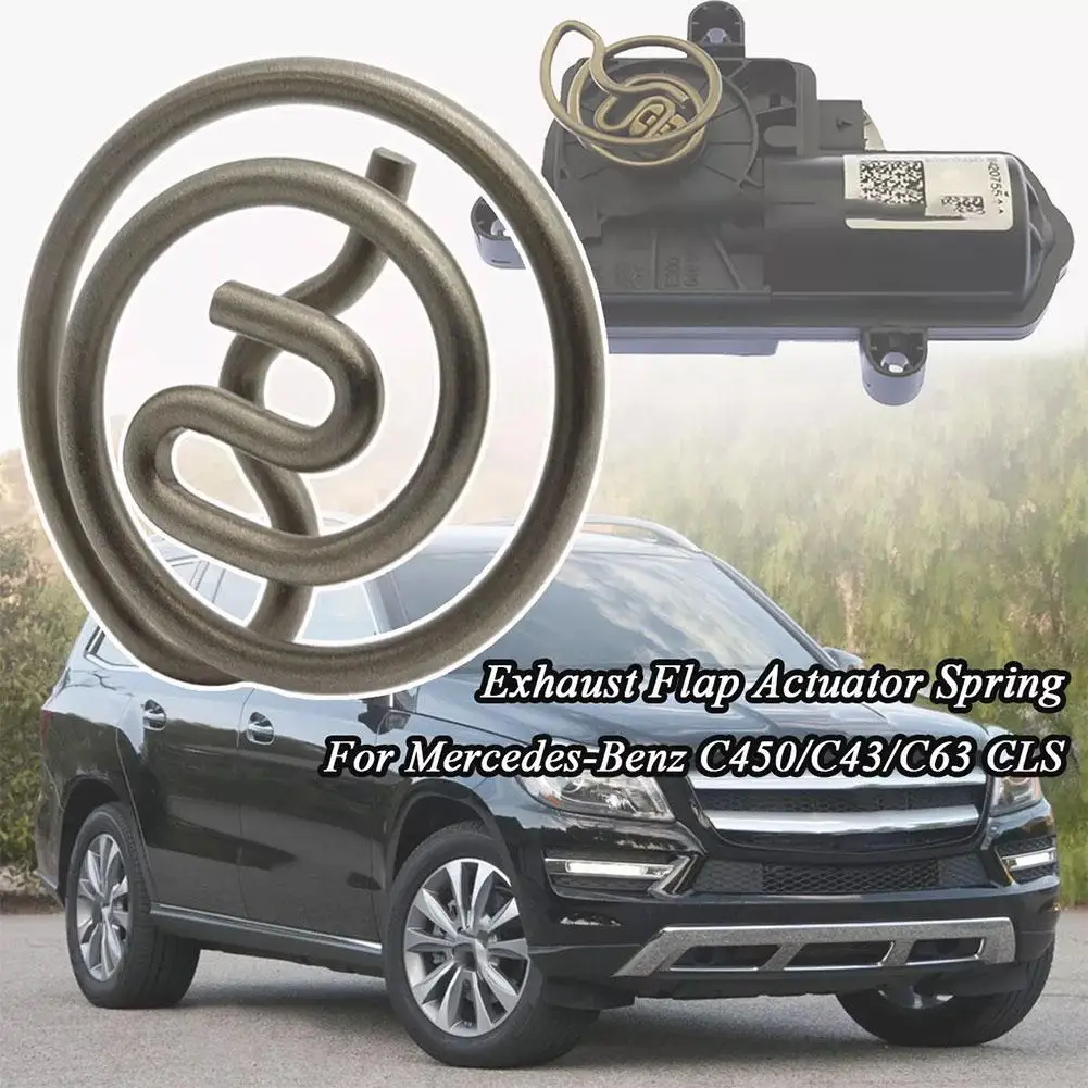 Broken Exhaust Spring Repair Kit – Replace Dealer Costly Fix, Easy Installation, Fits Benz GLA250 G550 GLE53 S63 SLC43 CLS C450
Broken Exhaust Spring Repair Kit – Replace Dealer Costly Fix, Easy Installation, Fits Benz GLA250 G550 GLE53 S63 SLC43 CLS C450