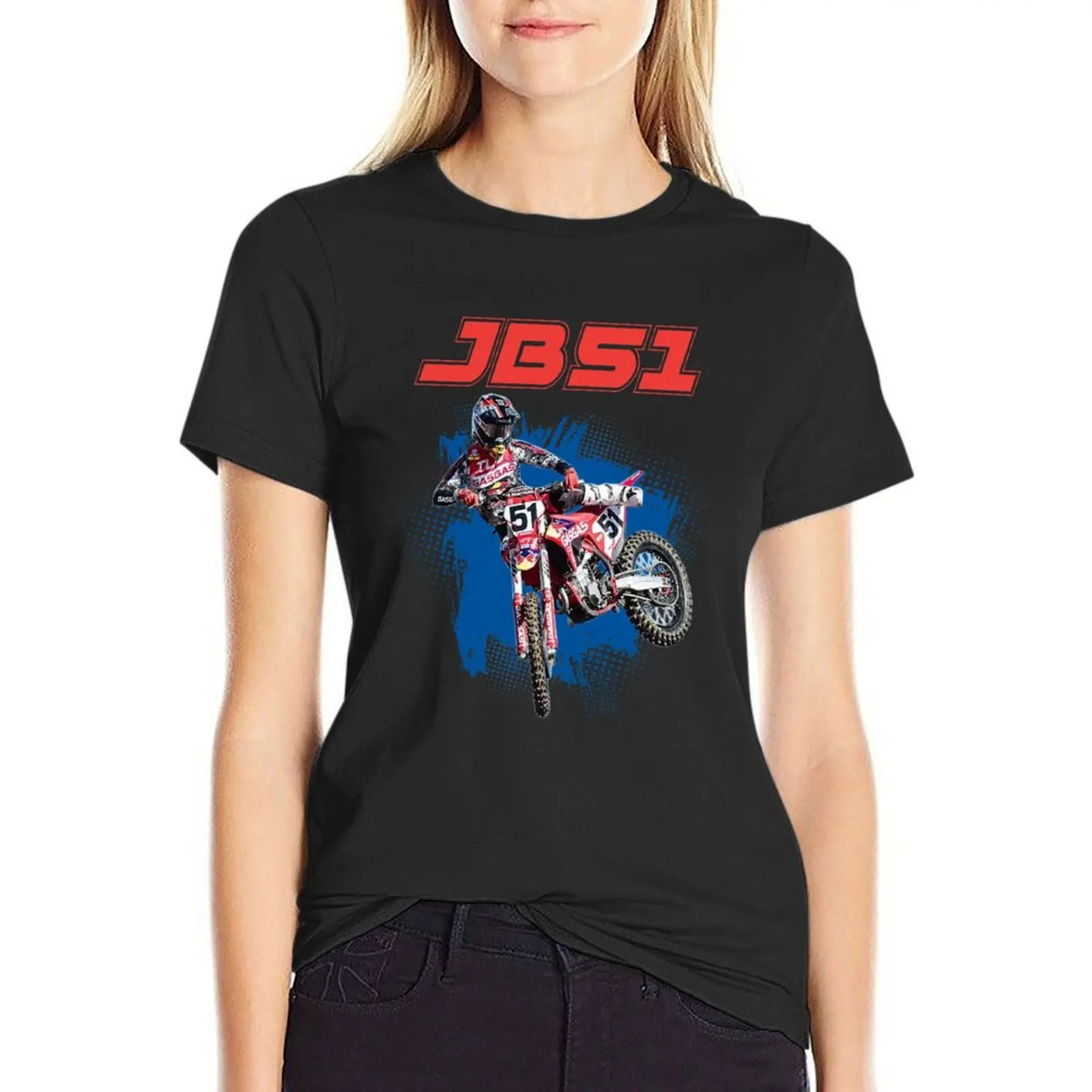 Justin Barcia JB51 Bam Bam #51 BamBam Motocross and Supercross Champion 51 Gift Design 2021 T-Shirt
Justin Barcia JB51 Bam Bam #51 BamBam Motocross and Supercross Champion 51 Gift Design 2021 T-Shirt