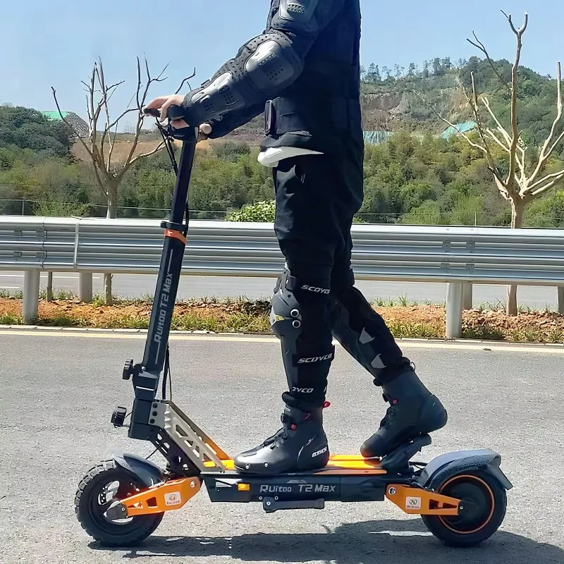 RuiToo T2Max 1000W 20.8Ah Folding Electric Scooter for Adults Powerful Foldable Escooter Trotinet Electric Trotinette Electrique
RuiToo T2Max 1000W 20.8Ah Folding Electric Scooter for Adults Powerful Foldable Escooter Trotinet Electric Trotinette Electrique