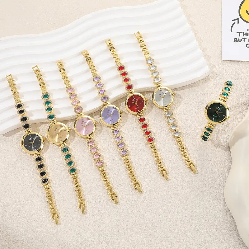 Diamond Women's Watch Light Luxury Jewelry Bracelet Watch Fashion Full Diamond Women's Student Bracelet Watch
Diamond Women's Watch Light Luxury Jewelry Bracelet Watch Fashion Full Diamond Women's Student Bracelet Watch