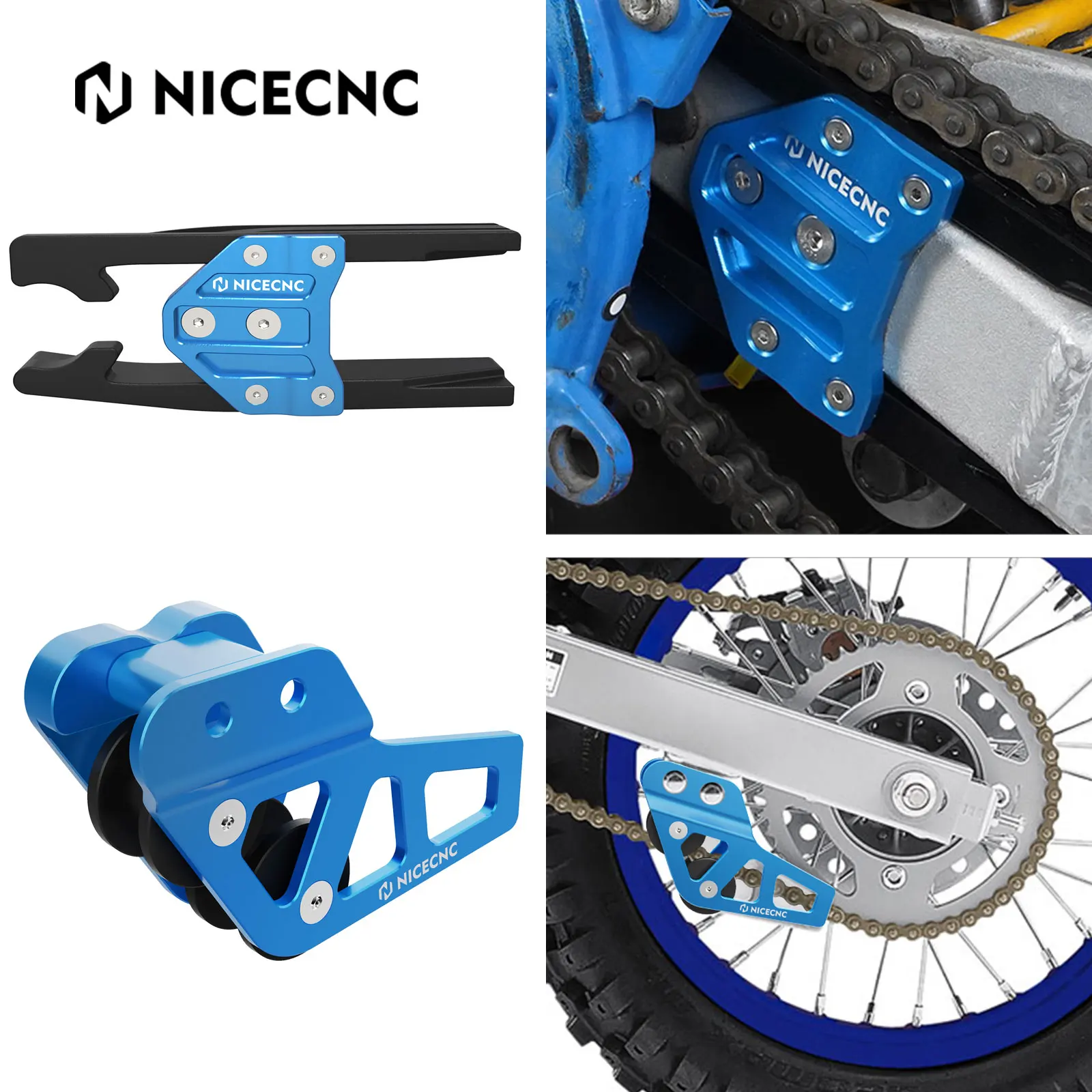 NICECNC Передняя опорная защита цепи и задняя направляющая цепи защитная крышка для мотоцикла Yamaha YZ85 YZ 85 2003-2018 2017 2016
NICECNC Передняя опорная защита цепи и задняя направляющая цепи защитная крышка для мотоцикла Yamaha YZ85 YZ 85 2003-2018 2017 2016