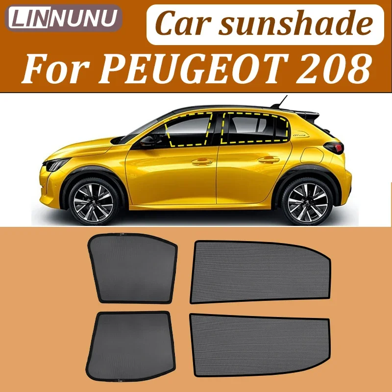 Солнцезащитный экран LINNUNU для Peugeot 208 2019-2025, магнитная сетчатая шторка на лобовое стекло, защита от УФ-излучения, аксессуары
Солнцезащитный экран LINNUNU для Peugeot 208 2019-2025, магнитная сетчатая шторка на лобовое стекло, защита от УФ-излучения, аксессуары