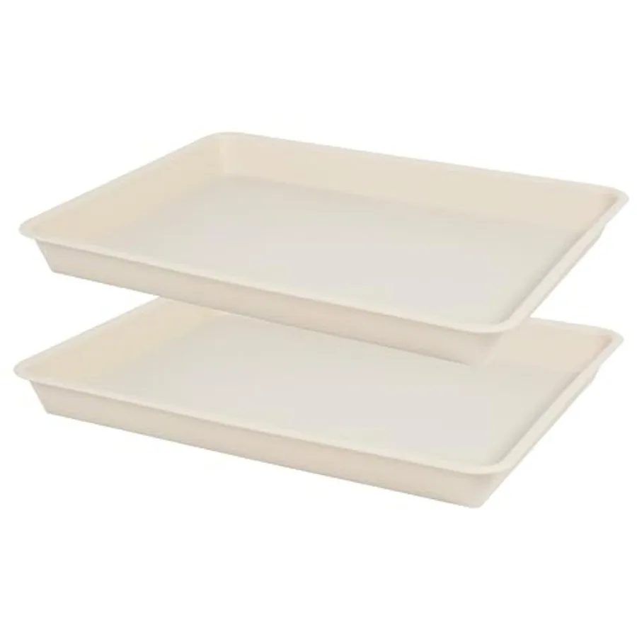 2 Pack Plant Growing Nursery 1020 Trays Plant Saucer Tray Heavy Sturdy Seed Starting Trays Plant Starter Trays for Indoors No H
2 Pack Plant Growing Nursery 1020 Trays Plant Saucer Tray Heavy Sturdy Seed Starting Trays Plant Starter Trays for Indoors No H