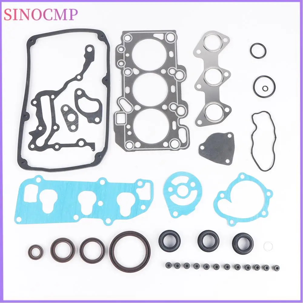 3G83 Engine Gasket Set With Head Gasket For Mitsubishi MINICA H32A H21 H26 Cab MINI CAB U14 U15 U41T U42T Japanese Mini Truck
3G83 Engine Gasket Set With Head Gasket For Mitsubishi MINICA H32A H21 H26 Cab MINI CAB U14 U15 U41T U42T Japanese Mini Truck