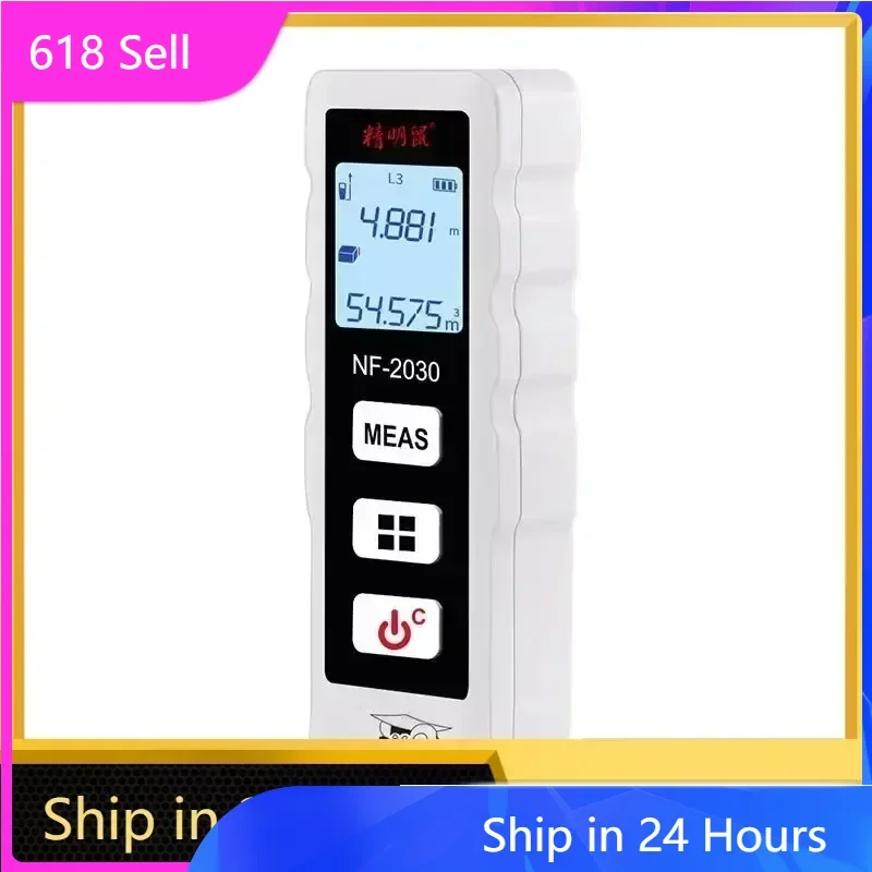 ZHOUCE NF-2030 Digital Laser Distance Meter High Precision 30M Laser Rangefinder Handheld Measure Tape Construction Tools
ZHOUCE NF-2030 Digital Laser Distance Meter High Precision 30M Laser Rangefinder Handheld Measure Tape Construction Tools