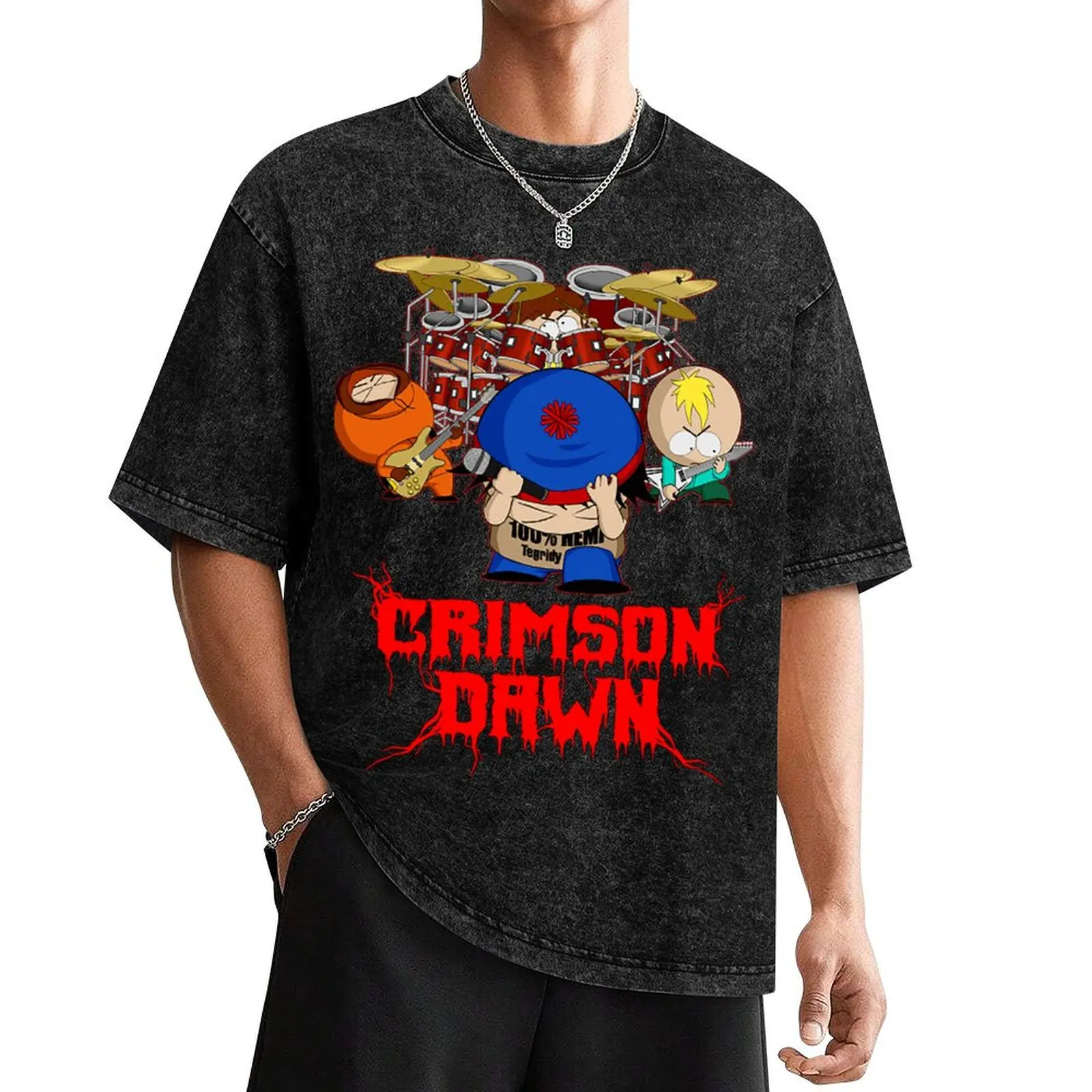 South Park T-ShirtCrimson Dawn T-Shirt plain shirts graphic tee clothing for men
South Park T-ShirtCrimson Dawn T-Shirt plain shirts graphic tee clothing for men