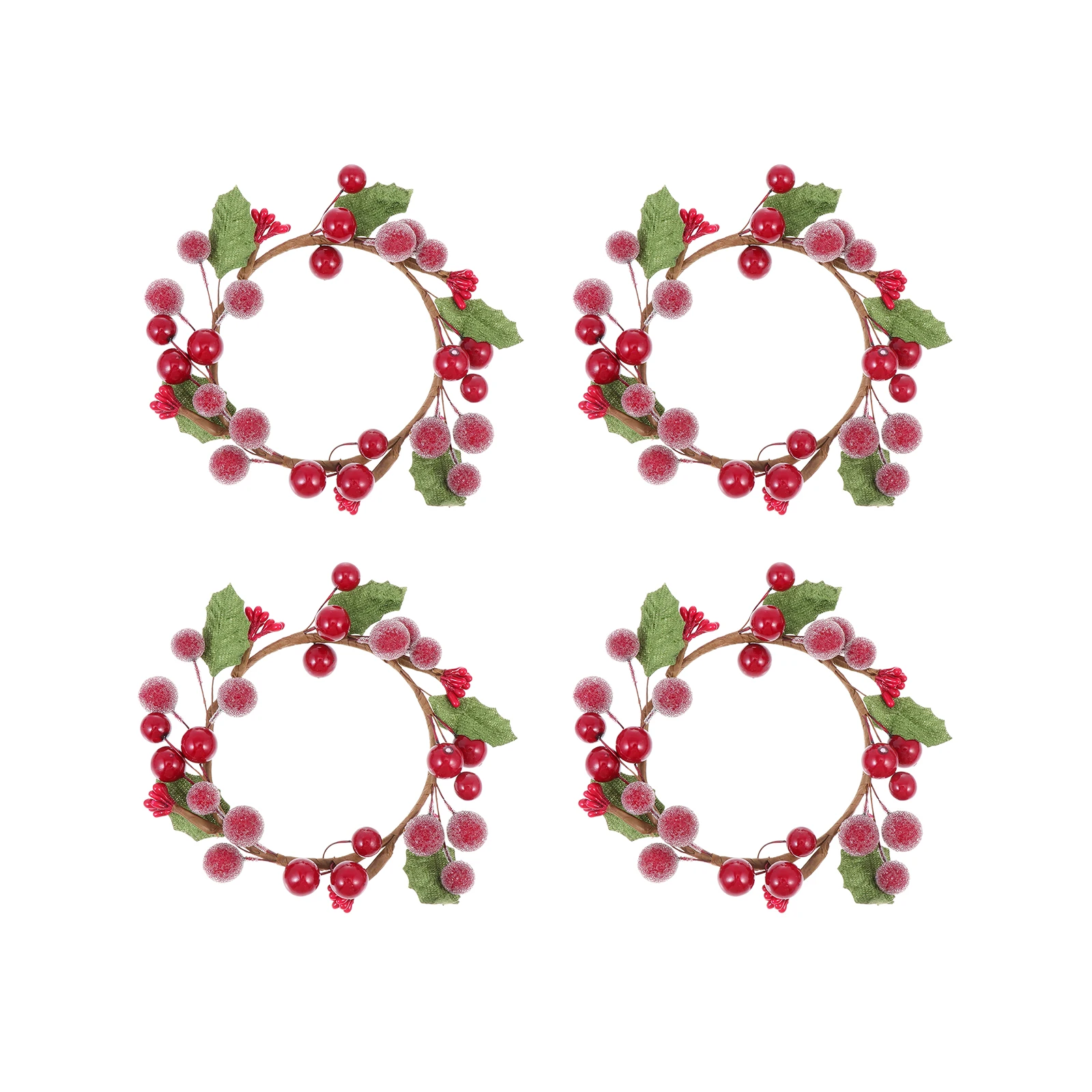 Artificial Berry Wreath Chic Decor Wreaths Mini Decoration Ornaments Decorative Holiday Fake Twig Candlesticks
Artificial Berry Wreath Chic Decor Wreaths Mini Decoration Ornaments Decorative Holiday Fake Twig Candlesticks