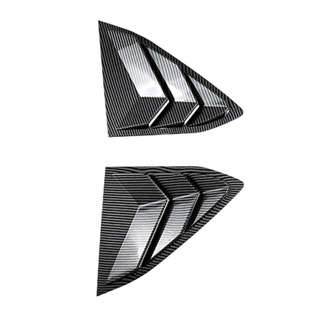 For Chevrolet Corvette C8 2020-2023 Car Rear Triangle Window Shutters Triangle Sunshade Modified Carbon Fiber
For Chevrolet Corvette C8 2020-2023 Car Rear Triangle Window Shutters Triangle Sunshade Modified Carbon Fiber