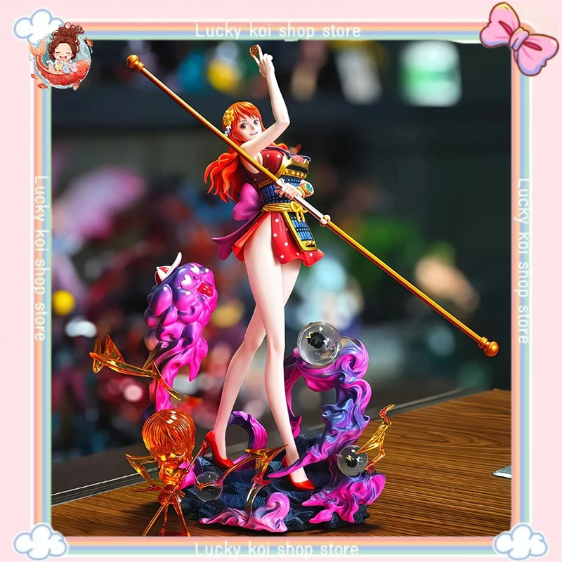 Горячая распродажа, 30 см, LK studio ONE PIECE, аниме-фигурка, фигурка Нами, призрак, остров, самурай, статуя из ПВХ, коллекция, модель, орнамент, подарочная игрушка 
Горячая распродажа, 30 см, LK studio ONE PIECE, аниме-фигурка, фигурка Нами, призрак, остров, самурай, статуя из ПВХ, коллекция, модель, орнамент, подарочная игрушка