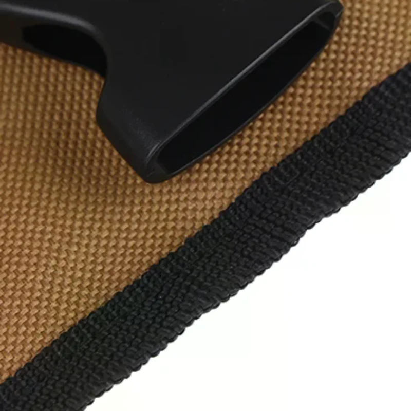 Oxford Cloth Tool Roll Bag, Portable Foldable Pouch for Wrench, Hammer, Spanner, Camping Gear
Oxford Cloth Tool Roll Bag, Portable Foldable Pouch for Wrench, Hammer, Spanner, Camping Gear