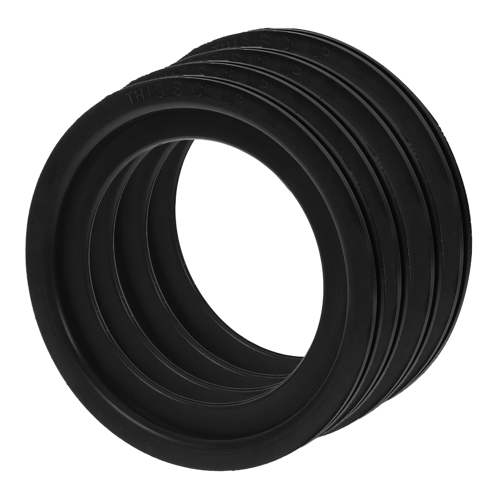4 Pcs Seal Ring White Waterproof Flush Accessories Toilet Gasket Gasket Replacement Parts for RV Bathroom Toilet
4 Pcs Seal Ring White Waterproof Flush Accessories Toilet Gasket Gasket Replacement Parts for RV Bathroom Toilet
