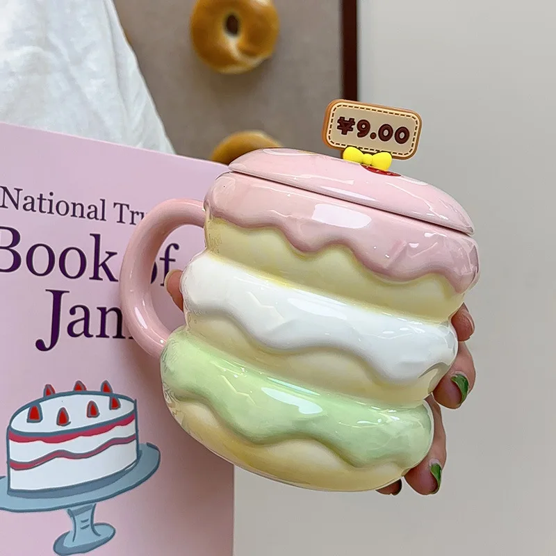 Cute Hamburger Cup with Lid,Couple Water Cup, Girl Mug, Large Capacity Coffee Breakfast Cup, Creative Birthday Gift, Photo Props
Cute Hamburger Cup with Lid,Couple Water Cup, Girl Mug, Large Capacity Coffee Breakfast Cup, Creative Birthday Gift, Photo Props
