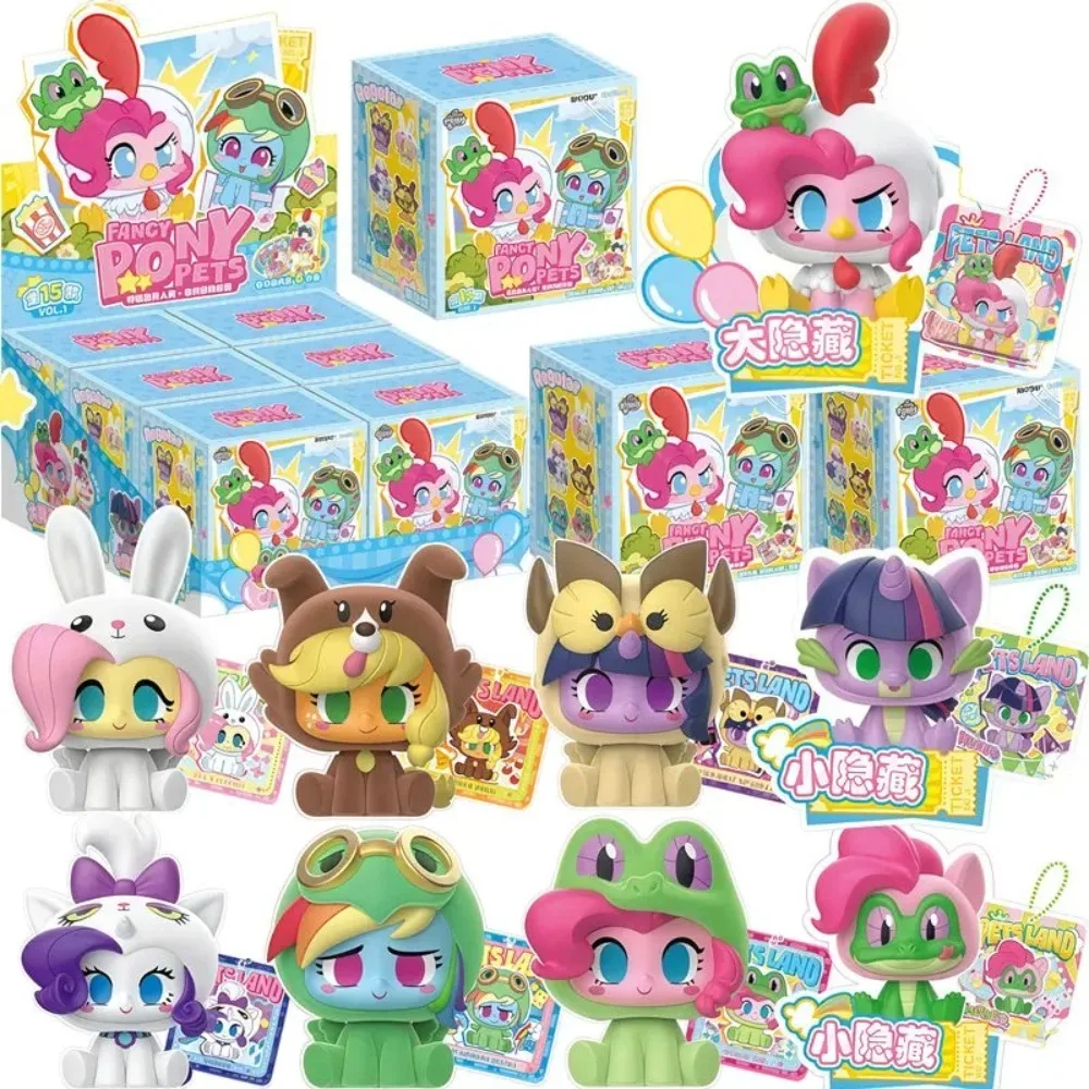 KAYOU My Little Pony Click Mini Doll Series Animal Park Blind Box Kids Pendant Collectible Trendy Gift for Children Toy & Hobbie
KAYOU My Little Pony Click Mini Doll Series Animal Park Blind Box Kids Pendant Collectible Trendy Gift for Children Toy & Hobbie
