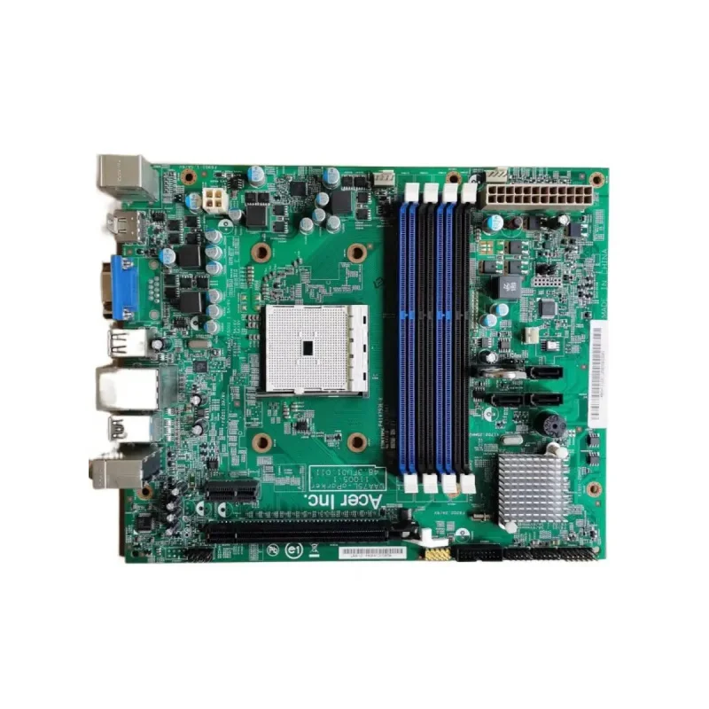 Original Motherboard for Acer AXC100-3A DAA75L FM1 Socket Mainboard 11005-1
Original Motherboard for Acer AXC100-3A DAA75L FM1 Socket Mainboard 11005-1