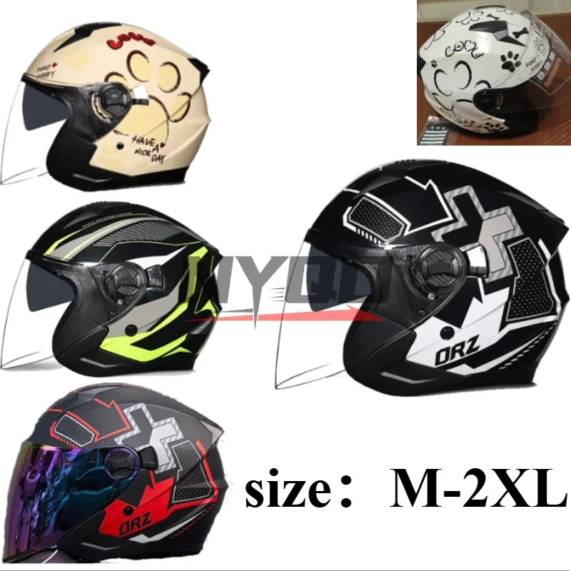 Новейший мотоциклетный шлем 2025 года, получехол с двумя линзами, высококачественный мотоциклетный шлем унисекс Cascos para Motos
Новейший мотоциклетный шлем 2025 года, получехол с двумя линзами, высококачественный мотоциклетный шлем унисекс Cascos para Motos