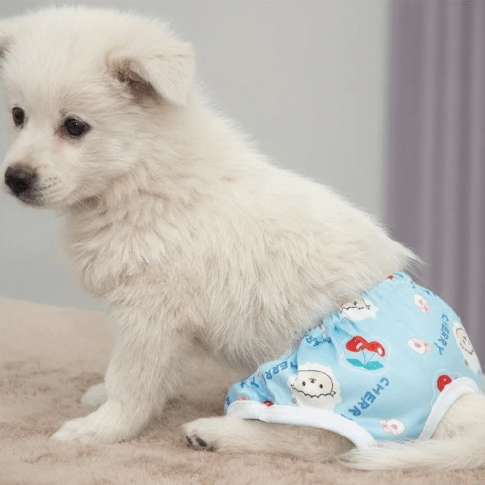 Cartoon Print Pet Physiological Pants Adjustable Breathable Washable Dog Diapers Comfortable Dog Sanitary Pants Daily Wear
Cartoon Print Pet Physiological Pants Adjustable Breathable Washable Dog Diapers Comfortable Dog Sanitary Pants Daily Wear