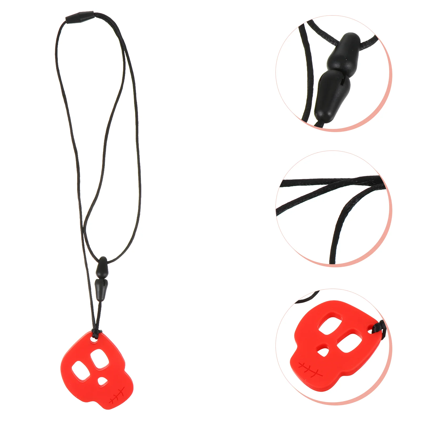 Children's Teether Necklace Baby Pacifiers Chew Care Chewing Biting Silica Gel Kids
Children's Teether Necklace Baby Pacifiers Chew Care Chewing Biting Silica Gel Kids