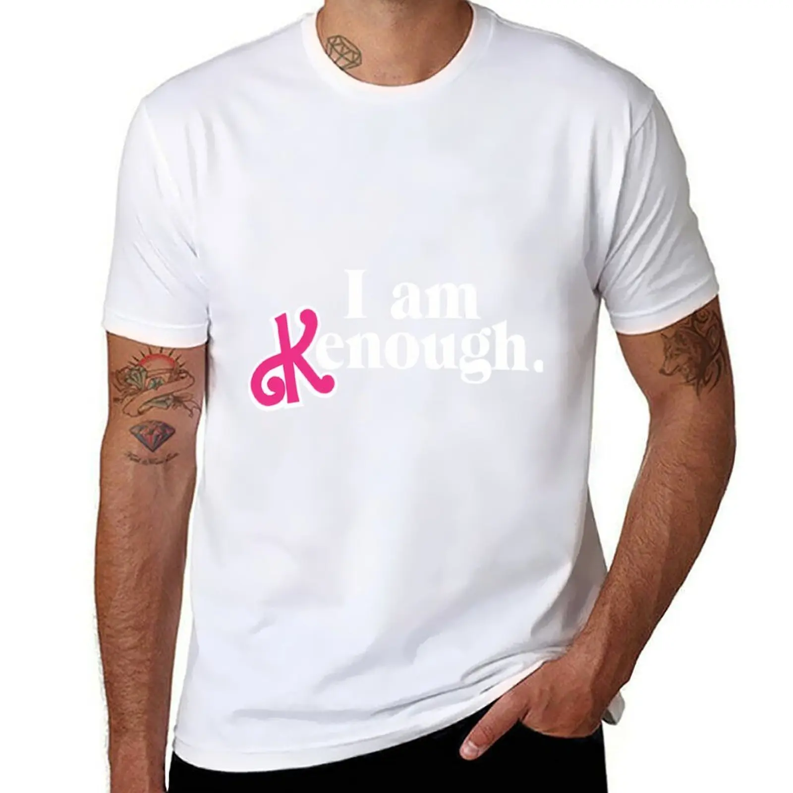 I Am Enough I Am Kenough T-Shirt anime t shirts for man printed t shirts for man T-Shirt 
I Am Enough I Am Kenough T-Shirt anime t shirts for man printed t shirts for man T-Shirt