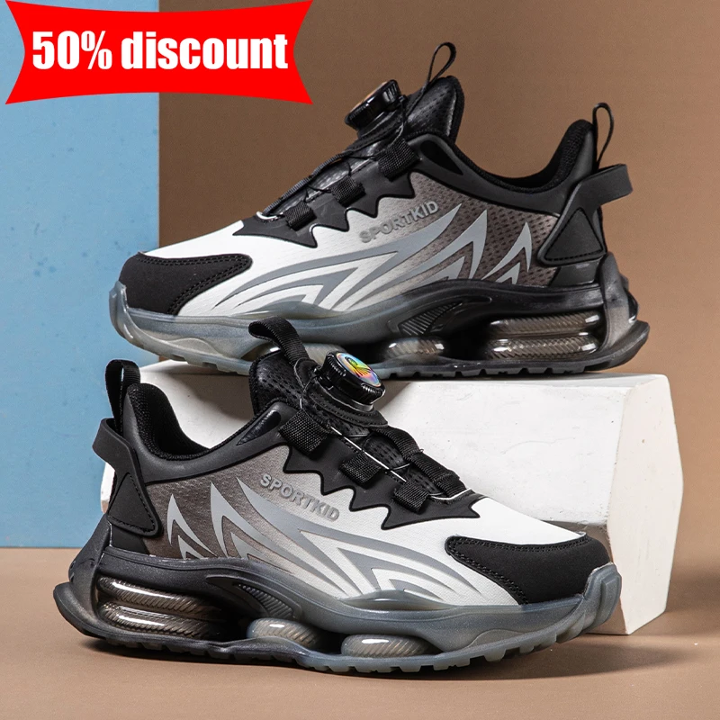 Childrens Sneakers Convenient Rotating Button Student Campus Rebound Comfort Tennis Shoes Daily Casual Anti Slip Walking Shoes
Childrens Sneakers Convenient Rotating Button Student Campus Rebound Comfort Tennis Shoes Daily Casual Anti Slip Walking Shoes