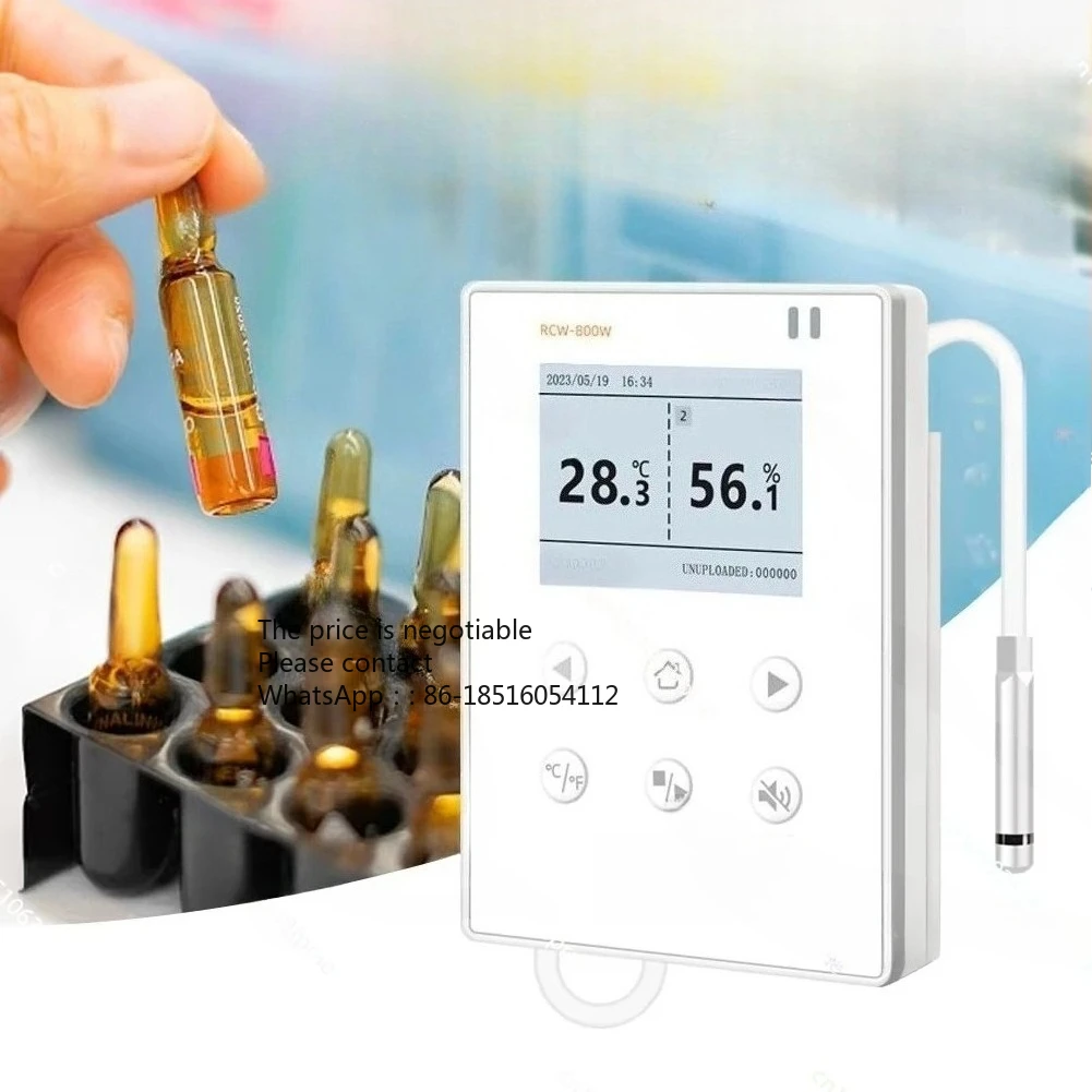 Цифровой регистратор данных о температуре и влажности, подключение 2G/4G/WIFI, 24-часовой мониторинг, хранение вакцины, охлаждаемый разведение
Цифровой регистратор данных о температуре и влажности, подключение 2G/4G/WIFI, 24-часовой мониторинг, хранение вакцины, охлаждаемый разведение