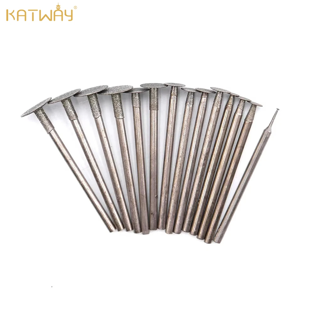 Engraving Tool Heads–Diamond Grinding & Polishing Nozzles, Needle Engraving and Carving Tools for Precision Work KATWAY HH-AA205
Engraving Tool Heads–Diamond Grinding & Polishing Nozzles, Needle Engraving and Carving Tools for Precision Work KATWAY HH-AA205