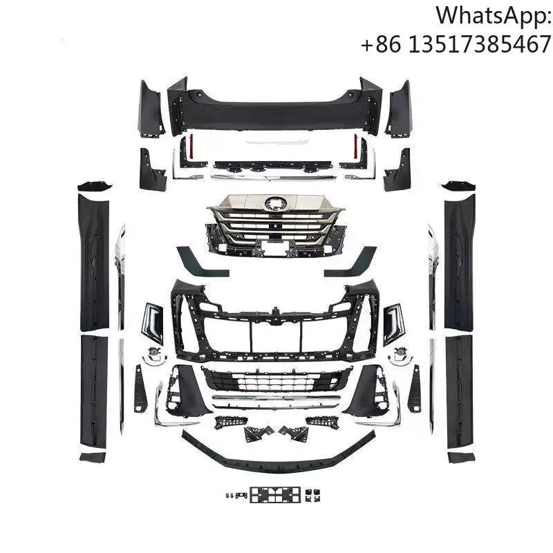 Use for Toyota Alphard Anh 35 Bodykit Upgrade To Vellfire Model 40 Series Front Rear Bumper Grill for 2019-2022
Use for Toyota Alphard Anh 35 Bodykit Upgrade To Vellfire Model 40 Series Front Rear Bumper Grill for 2019-2022