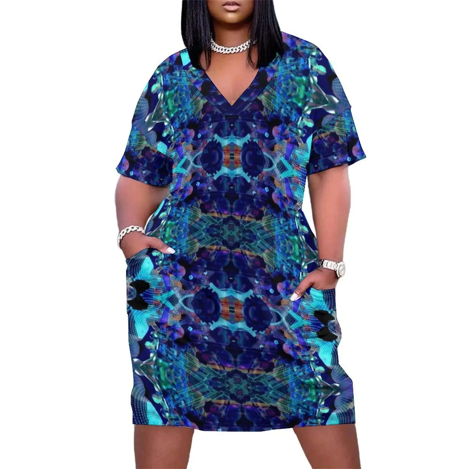 Bioluminescence Loose Pocket Dress sexy short dresses daring dresses summer woman 2025 birthday dresses for women
Bioluminescence Loose Pocket Dress sexy short dresses daring dresses summer woman 2025 birthday dresses for women